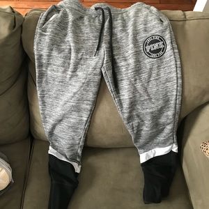 VS Pink Capri sweats